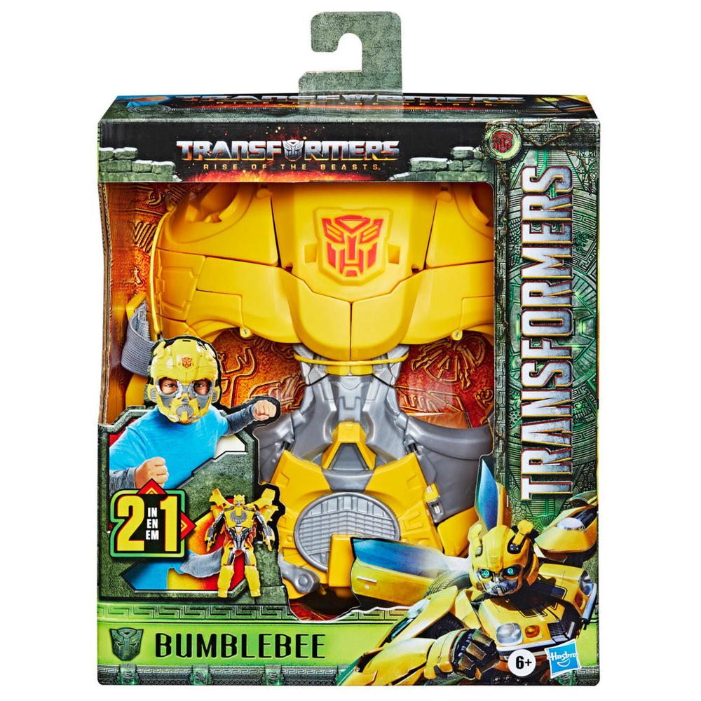 Transformers El Despertar De Las Bestias: Bumblebee Mascara 2 En 1