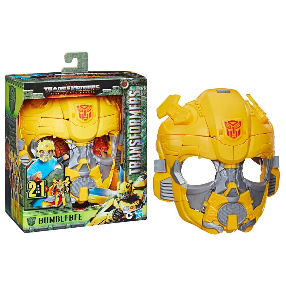 Foto 5 pulgar | Transformers El Despertar De Las Bestias: Bumblebee Mascara 2 En 1