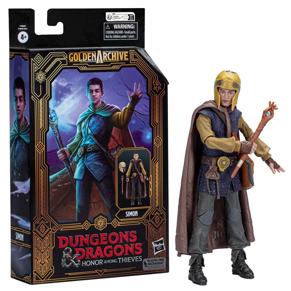 Foto 2 pulgar | Figura Dungeons & Dragons Golden Archive: Simon