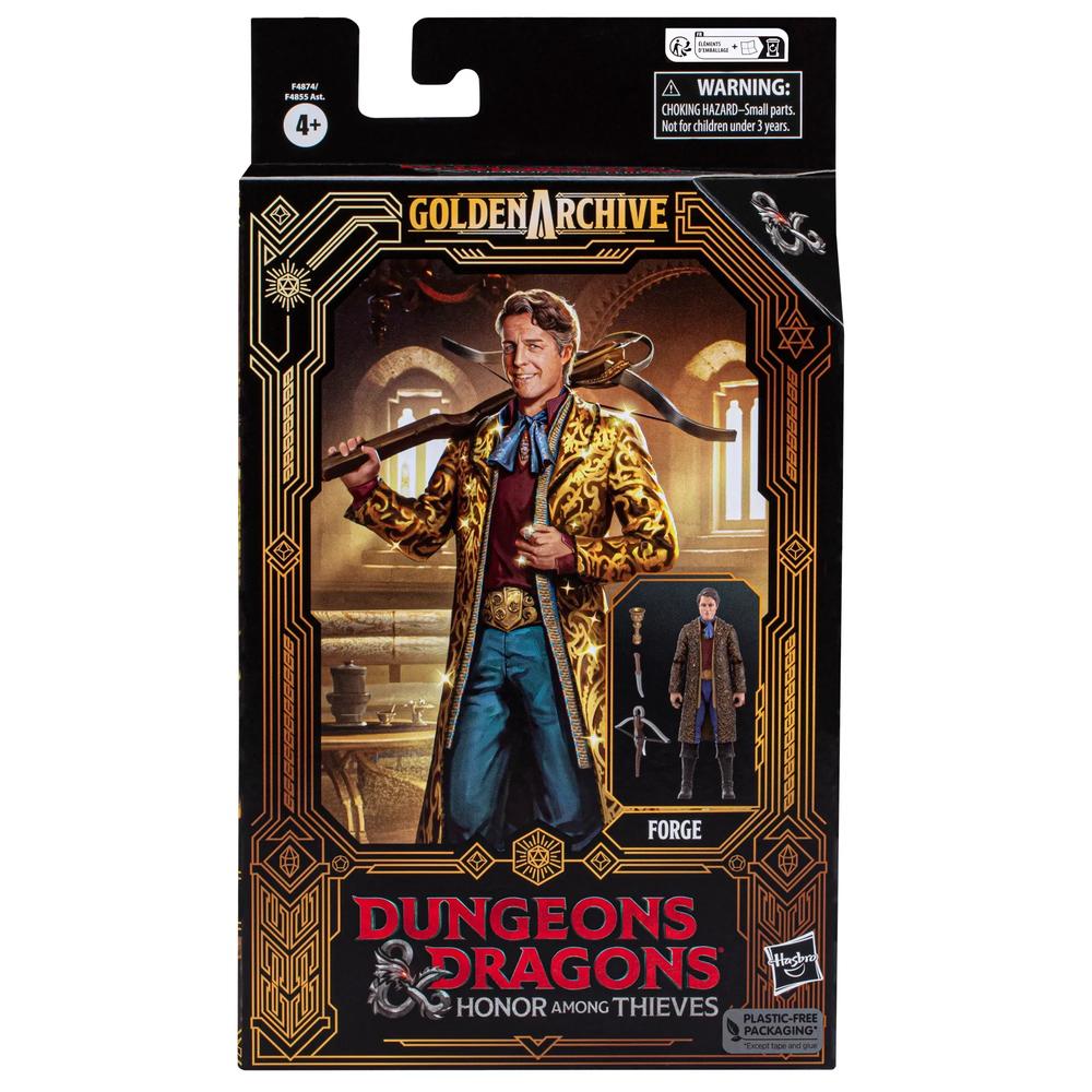 Foto 2 pulgar | Figura Dungeons & Dragons Golden Archive: Forge