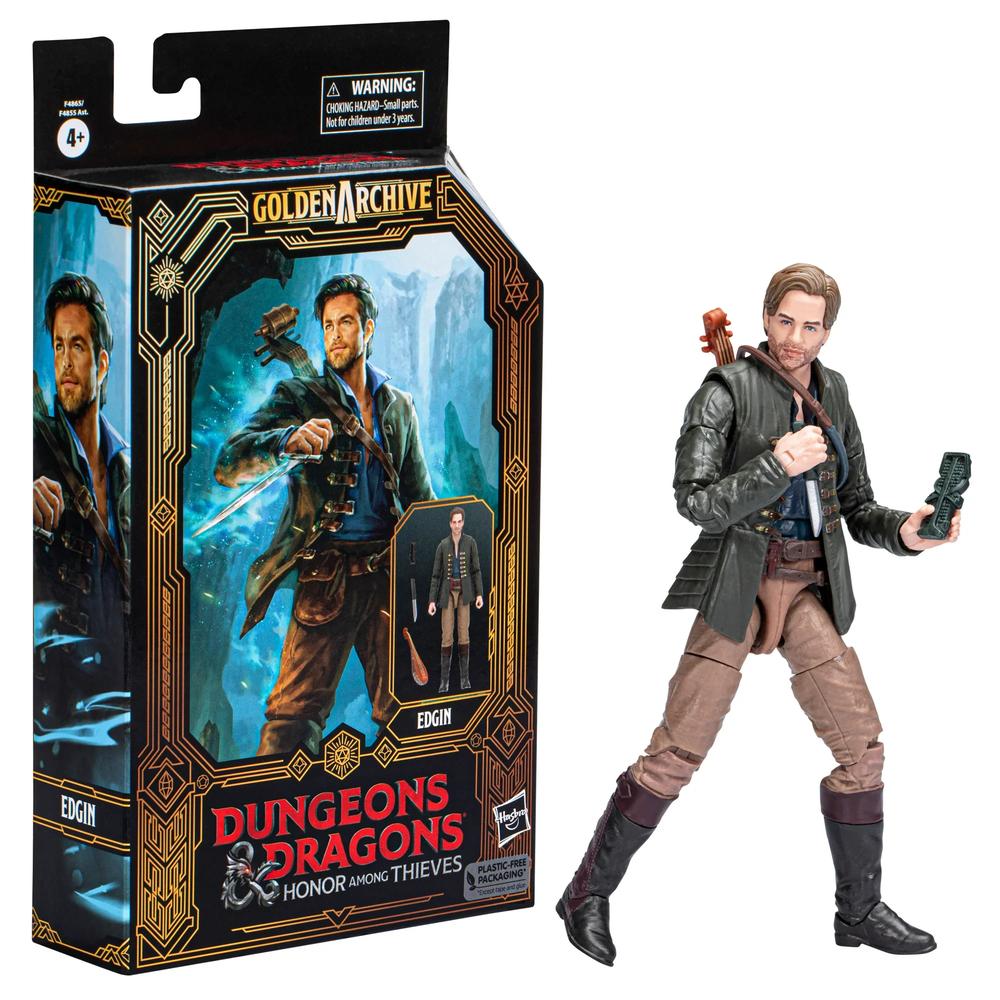 Figura Dungeons & Dragons Golden Archive: Edgin