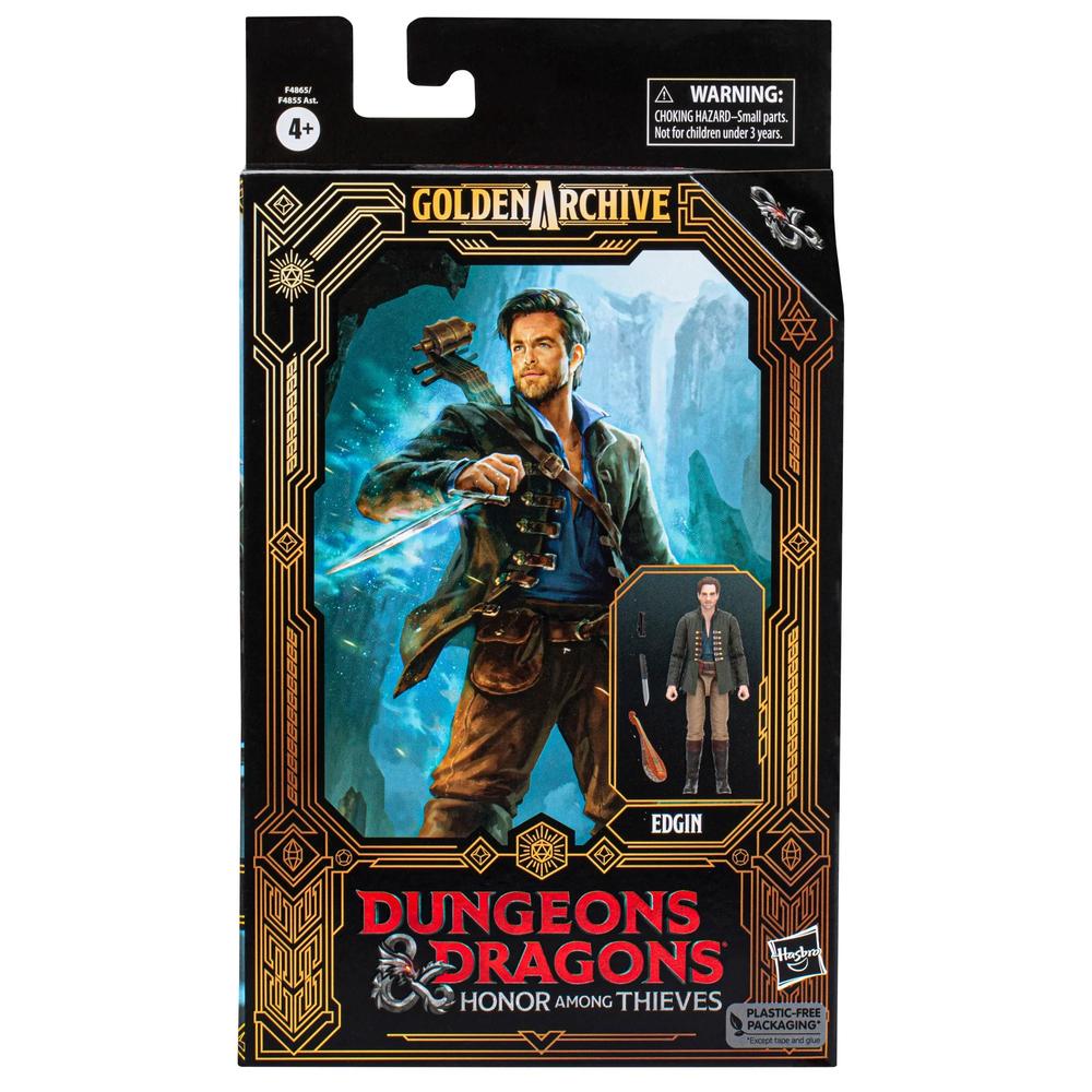 Foto 4 pulgar | Figura Dungeons & Dragons Golden Archive: Edgin