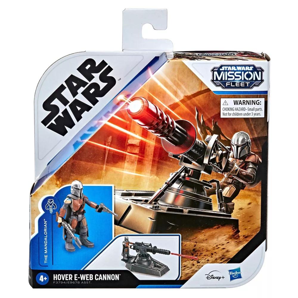 Foto 2 pulgar | Star Wars Mission Fleet: The Mandalorian -Hasbro Mando Con Blaster Pesado E Web