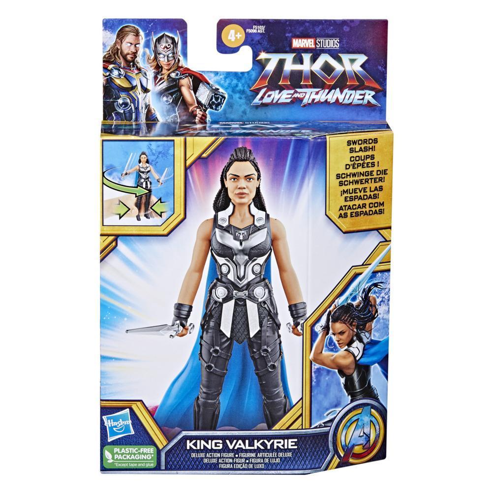 Foto 2 pulgar | Marvel Titan Hero Series: Thor Love And Thunder - Rey Valquiria Deluxe