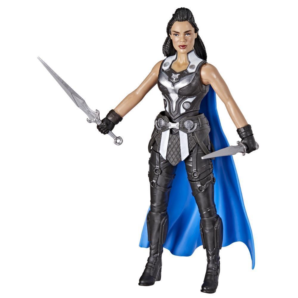 Foto 2 | Marvel Titan Hero Series: Thor Love And Thunder - Rey Valquiria Deluxe