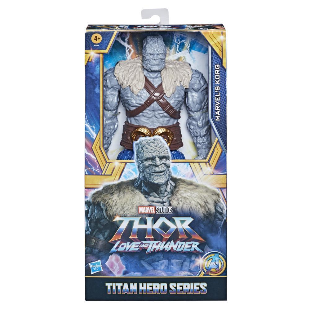 Foto 2 pulgar | Marvel Titan Hero Series: Thor Love And Thunder - Korg Deluxe