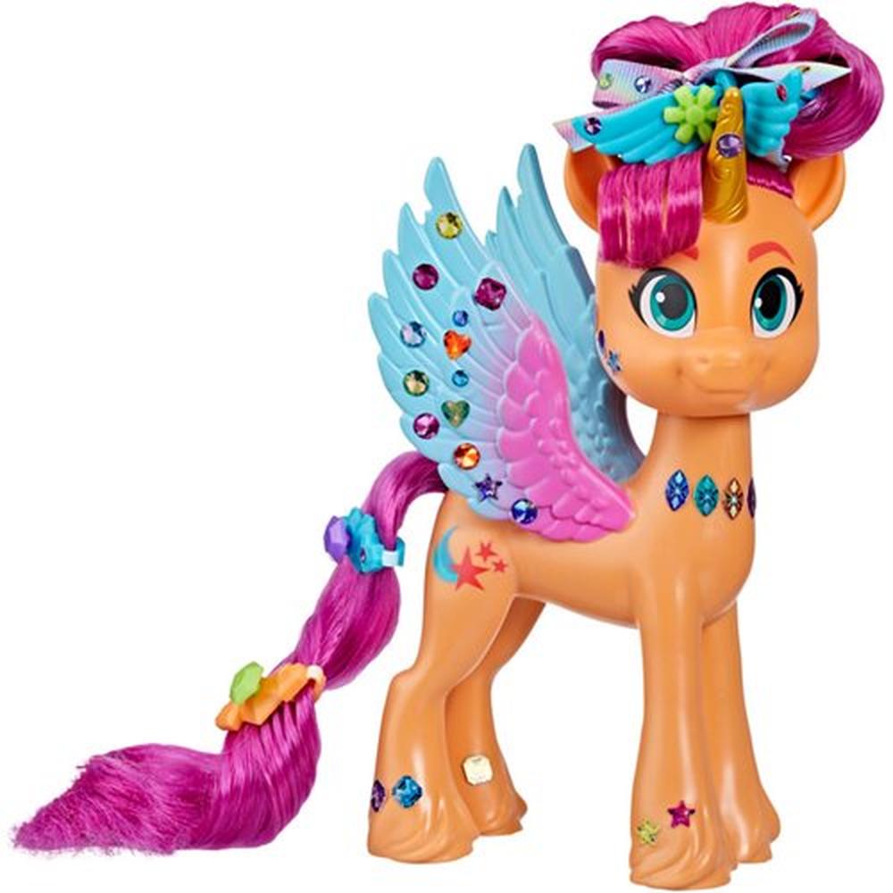 Foto 2 pulgar | My Little Pony A New Generation: Sunny Starscout Peinados Con Estilo