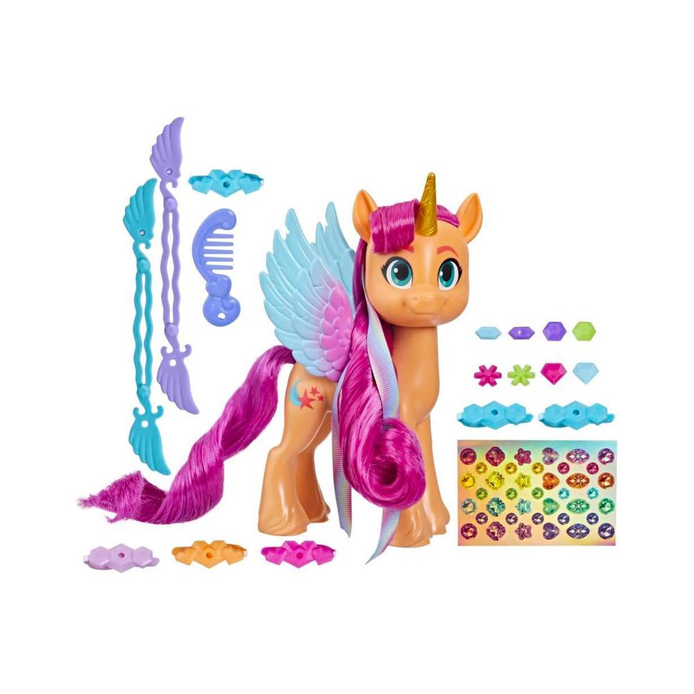 Foto 4 pulgar | My Little Pony A New Generation: Sunny Starscout Peinados Con Estilo