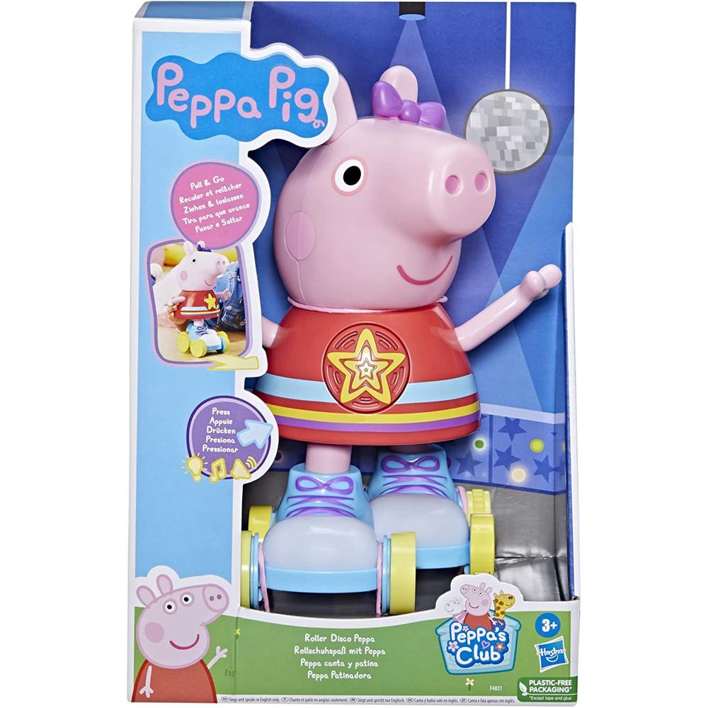 Figura Hasbro Peppa Pig con Patines