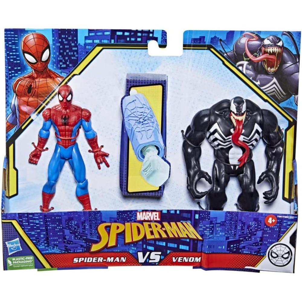 Marvel Spider Man : Spiderman Vs Venom 2 Pack