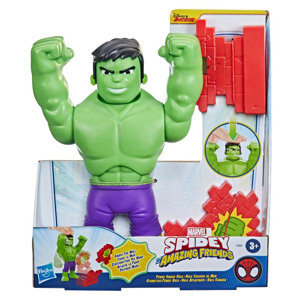 Foto 2 pulgar | Marvel Spidey And His Amazing Friends: Hulk Aplastante 30 Cm