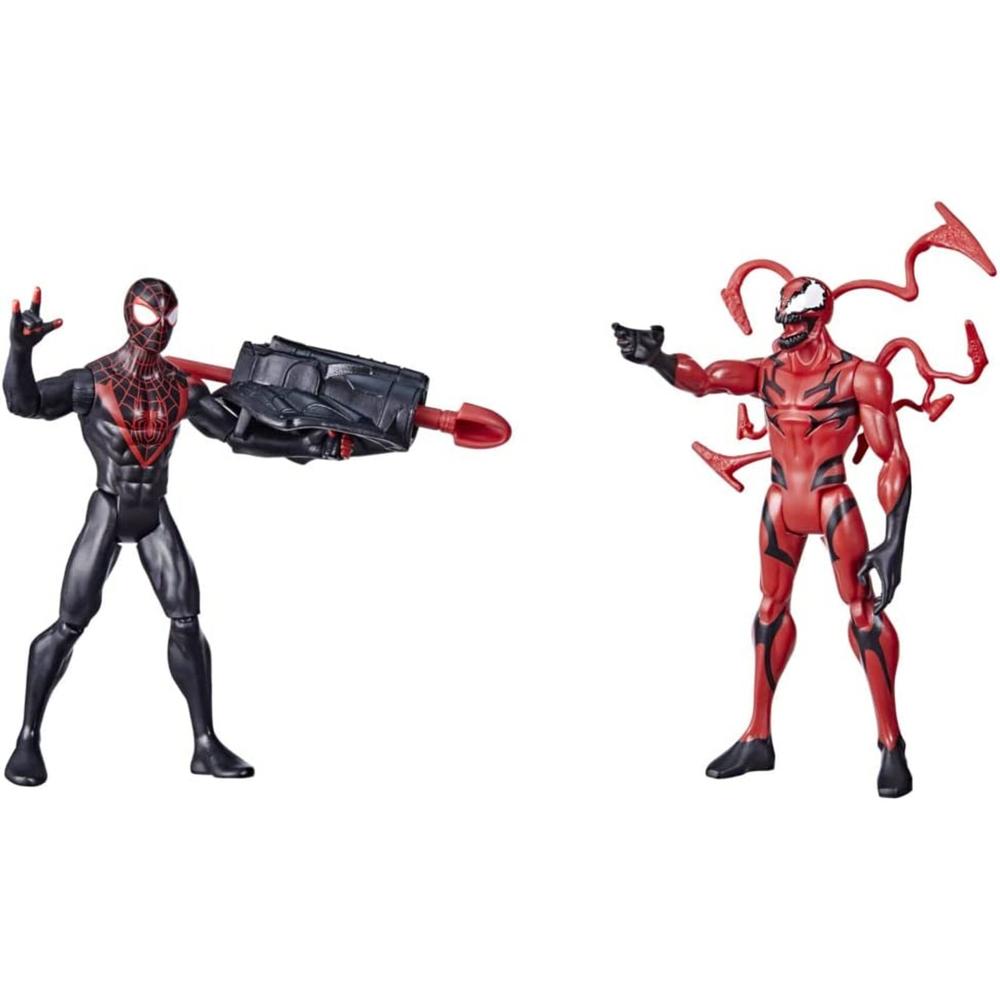 Foto 3 pulgar | Marvel Spider Man : Miles Morales Vs Carnage 2 Pack