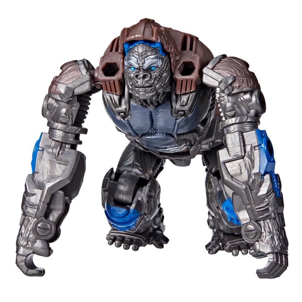 Foto 4 pulgar | Transformers Optimus Primal y Skullcruncher Hasbro F4619 Multicolor 2 Piezas