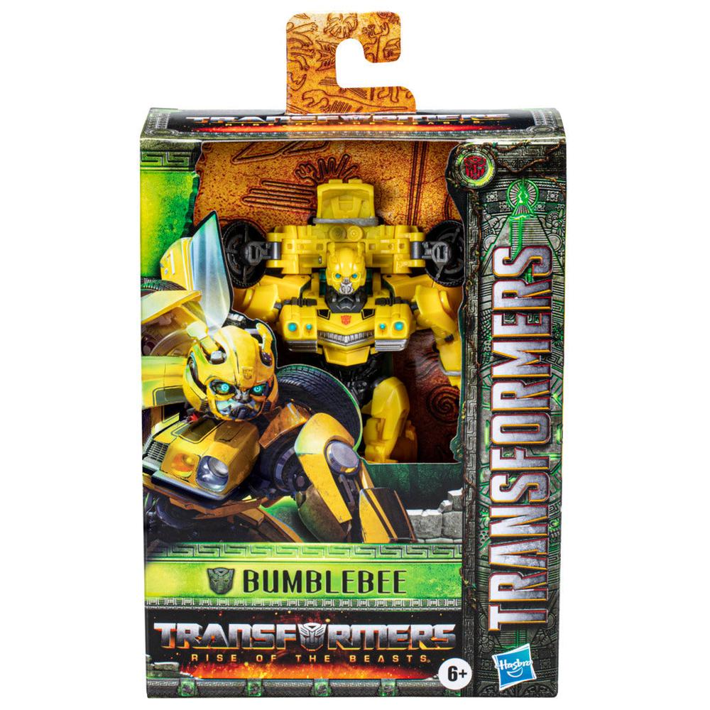 Transformers Bumblebee Hasbro F5489 color Amarillo
