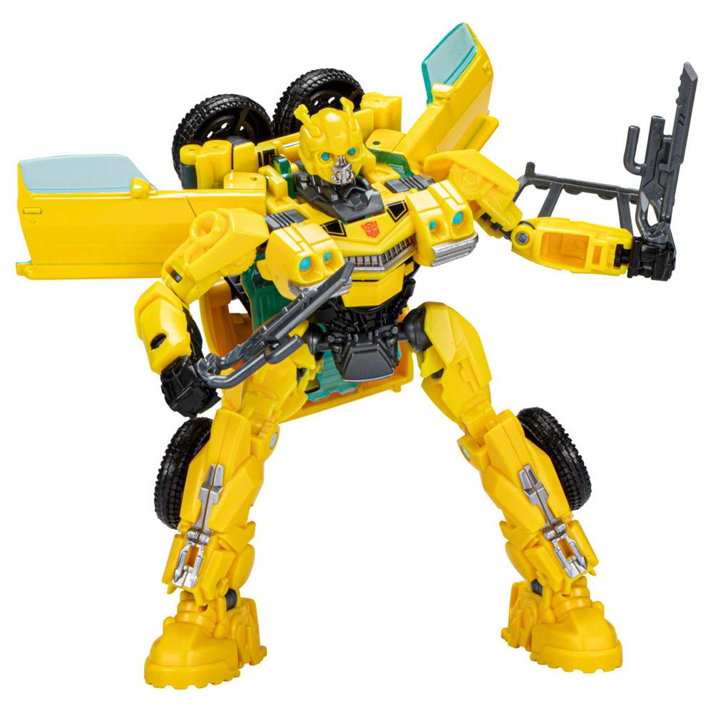 Foto 3 pulgar | Transformers Bumblebee Hasbro F5489 color Amarillo