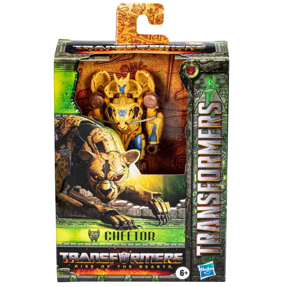 Transformer Cheetor Hasbro F5493 color Amarillo