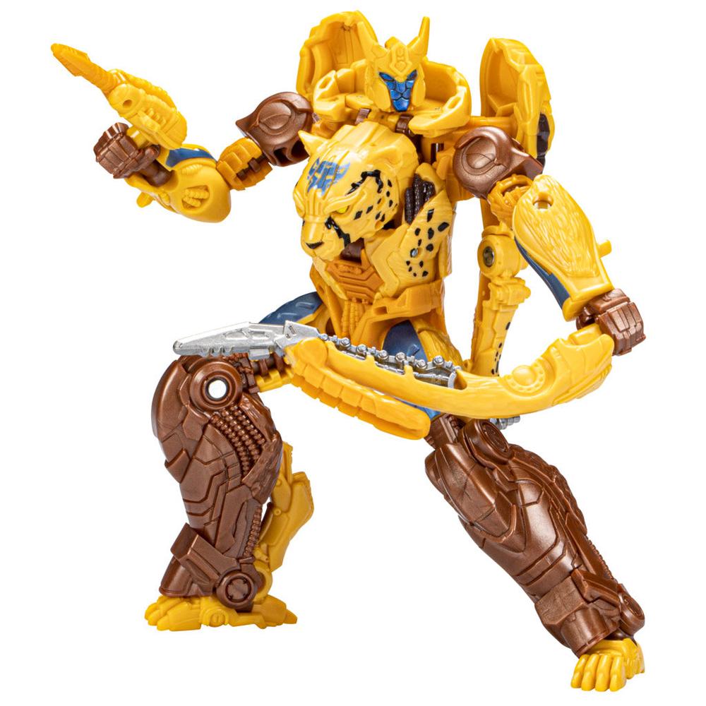Foto 3 pulgar | Transformer Cheetor Hasbro F5493 color Amarillo