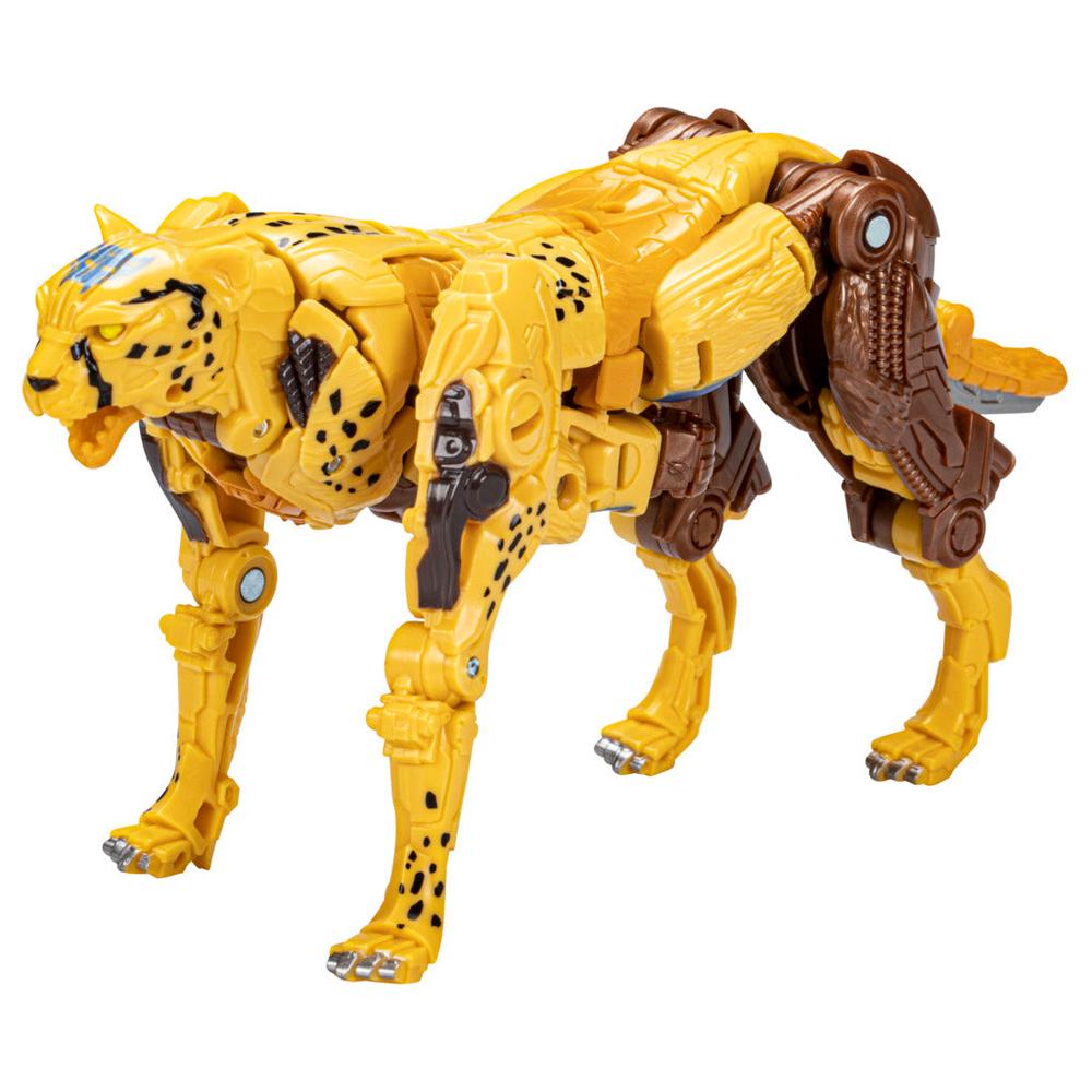 Foto 4 pulgar | Transformer Cheetor Hasbro F5493 color Amarillo