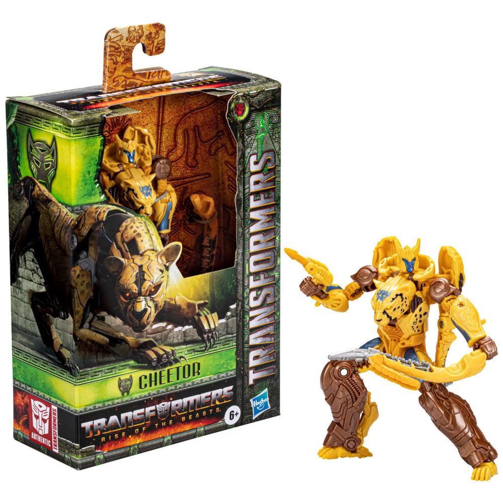Foto 5 pulgar | Transformer Cheetor Hasbro F5493 color Amarillo