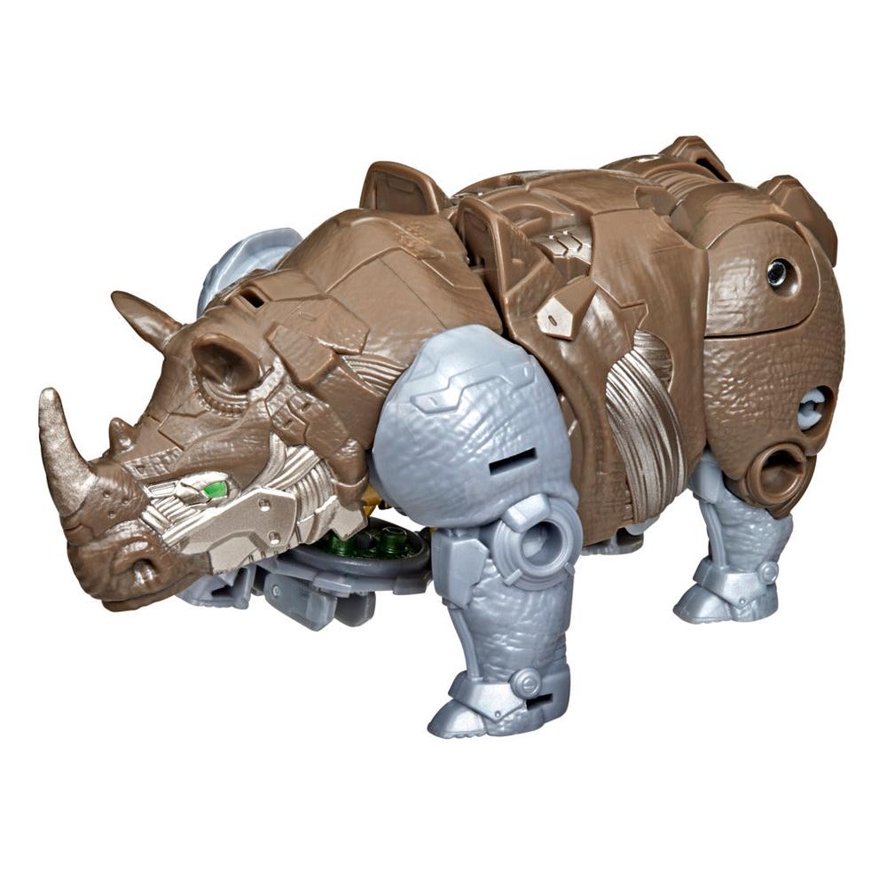 Foto 4 pulgar | Transformers El Despertar De Las Bestias: Battle Changer - Rhinox