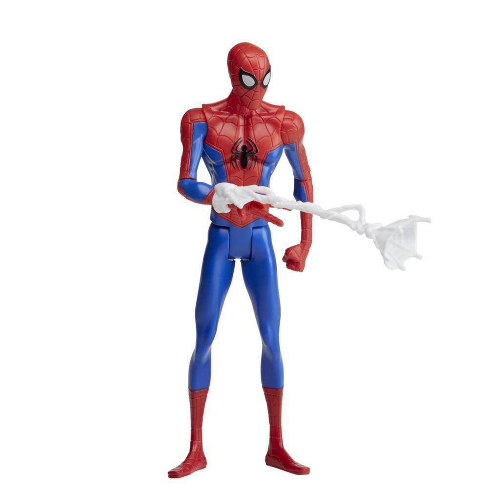 Figura de Acción Hasbro F3838 Marvel Spider Man Into The Spiderverse: Spider Man Clasico 6 "