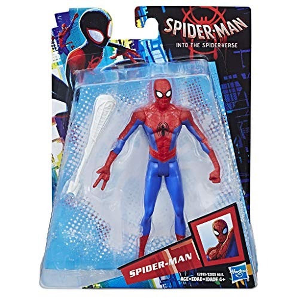 Foto 4 pulgar | Figura de Acción Hasbro F3838 Marvel Spider Man Into The Spiderverse: Spider Man Clasico 6 "