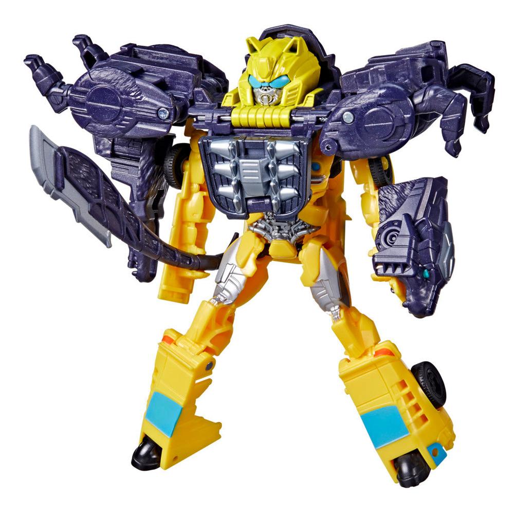 Foto 3 pulgar | Transformers Bumblebee y Snarlsaber Hasbro F4617 Multicolor 2 Piezas