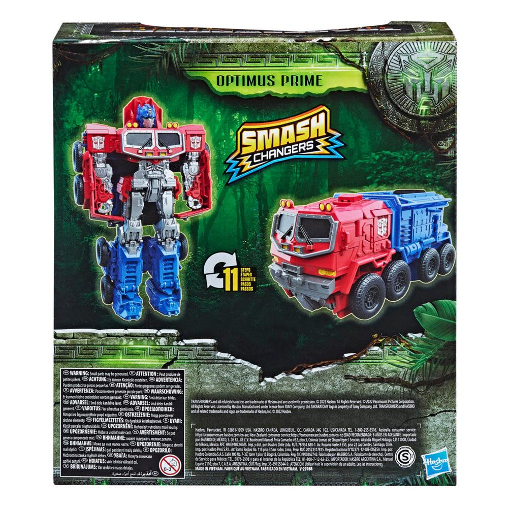 Foto 5 pulgar | Transformer Optimus Prime Hasbro F4642 Multicolor