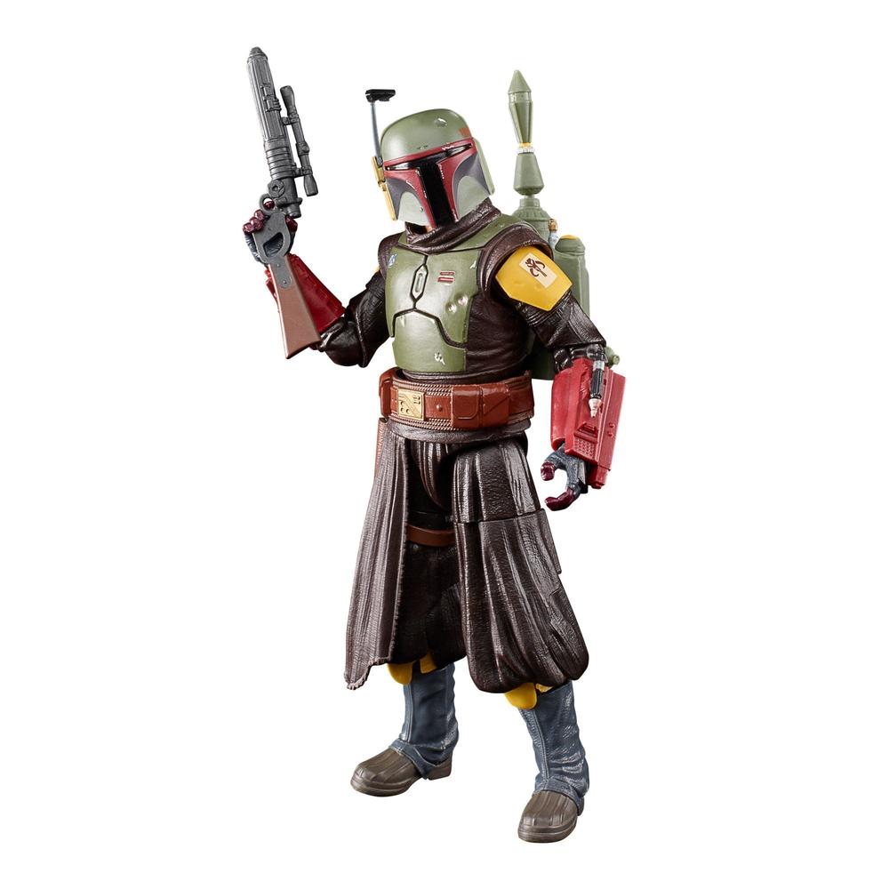 Foto 2 pulgar | Figura de Accion Star Wars The Black Series: The Book Of Boba Fett