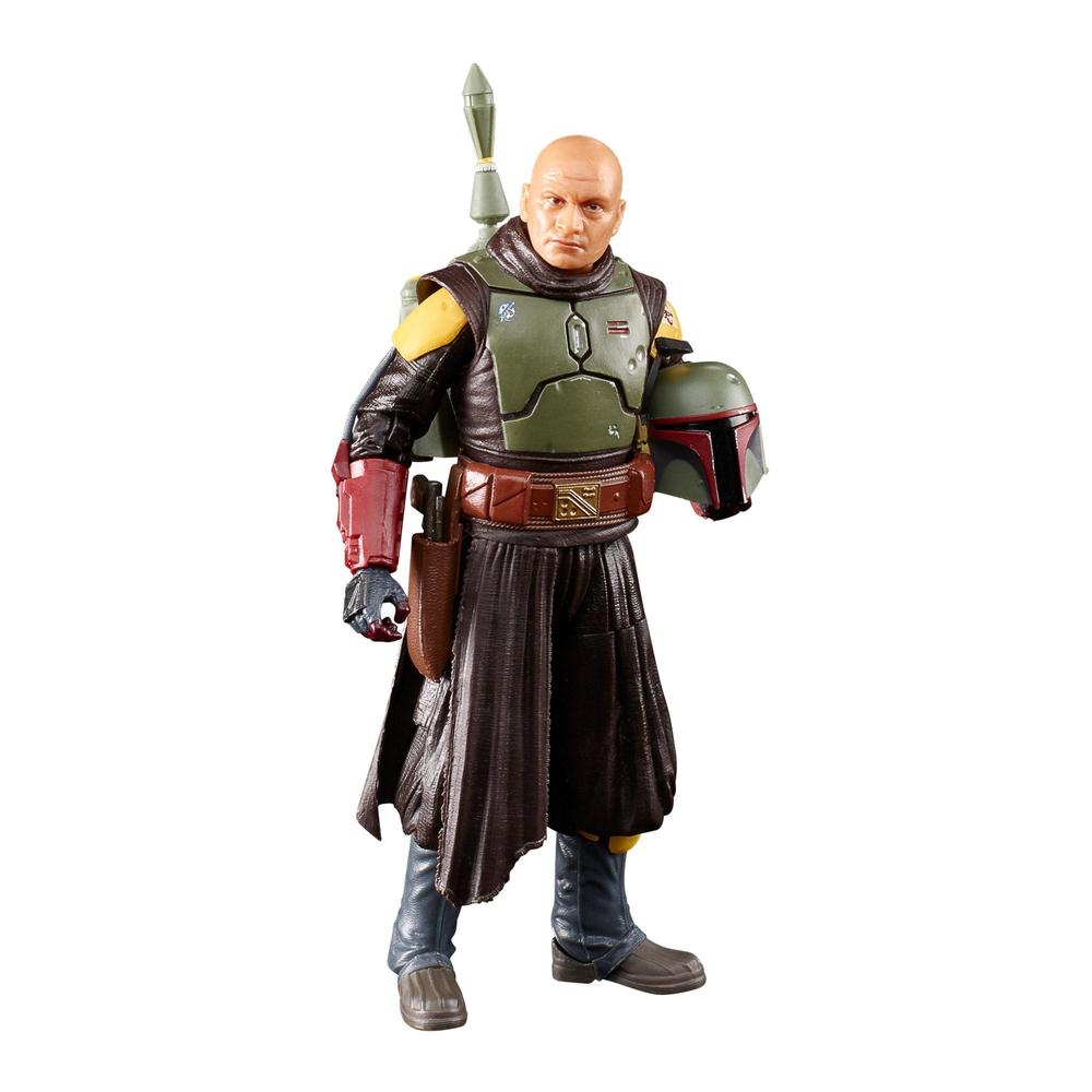 Foto 3 pulgar | Figura de Accion Star Wars The Black Series: The Book Of Boba Fett