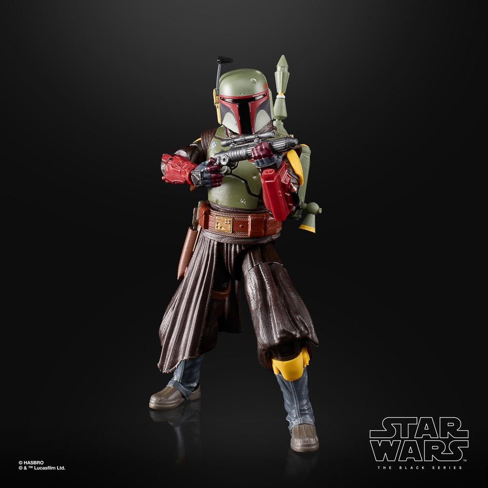 Foto 5 pulgar | Figura de Accion Star Wars The Black Series: The Book Of Boba Fett