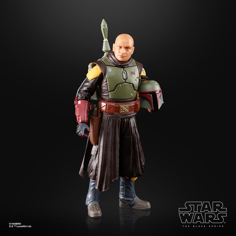 Foto 6 pulgar | Figura de Accion Star Wars The Black Series: The Book Of Boba Fett