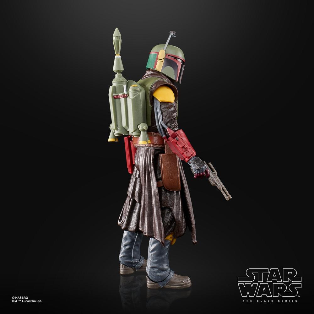 Foto 7 pulgar | Figura de Accion Star Wars The Black Series: The Book Of Boba Fett