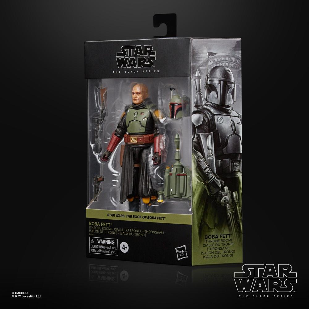 Foto 9 pulgar | Figura de Accion Star Wars The Black Series: The Book Of Boba Fett