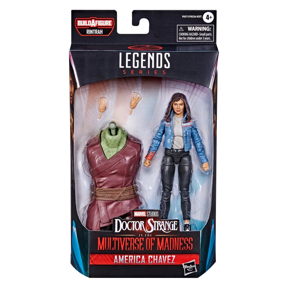 Foto 2 pulgar | America Chavez Hasbro Marvel Legends Doctor Strange Multiverso of Madness