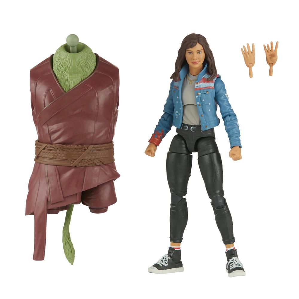 Foto 3 pulgar | America Chavez Hasbro Marvel Legends Doctor Strange Multiverso of Madness