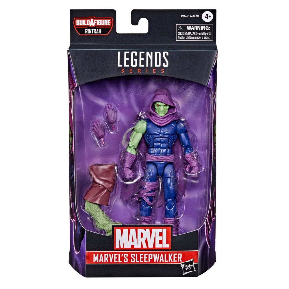 Foto 2 pulgar | Marvel Legends Baf Rintrah: Doctor Strange Multiverse Of Madness Sleepwalker