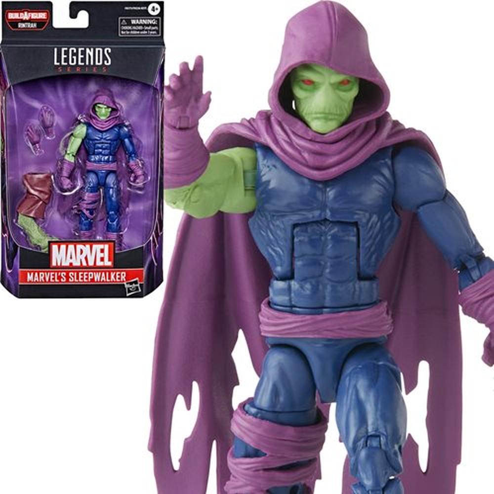 Foto 7 pulgar | Marvel Legends Baf Rintrah: Doctor Strange Multiverse Of Madness Sleepwalker