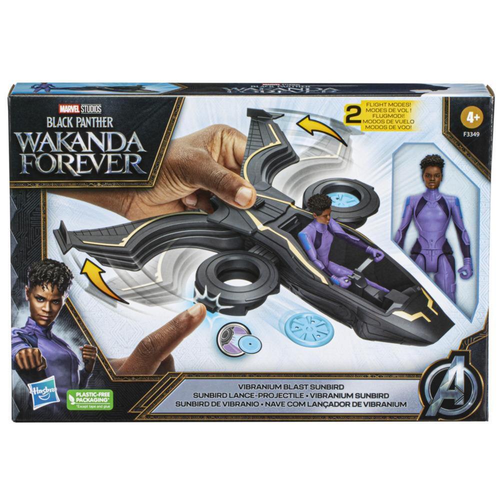 Foto 2 pulgar | Figura de Acción Marvel Black Panther Wakanda Forever: Vibranium Blast Sunbird