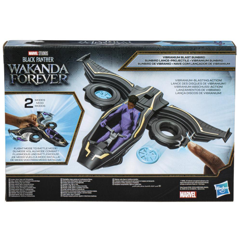 Foto 4 pulgar | Figura de Acción Marvel Black Panther Wakanda Forever: Vibranium Blast Sunbird