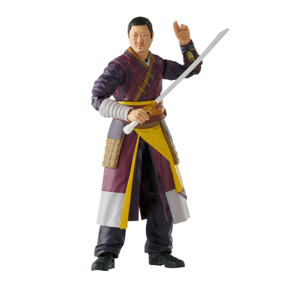 Foto 5 pulgar | Wong Hasbro Marvel Legends Doctor Strange Multiverso of Madness