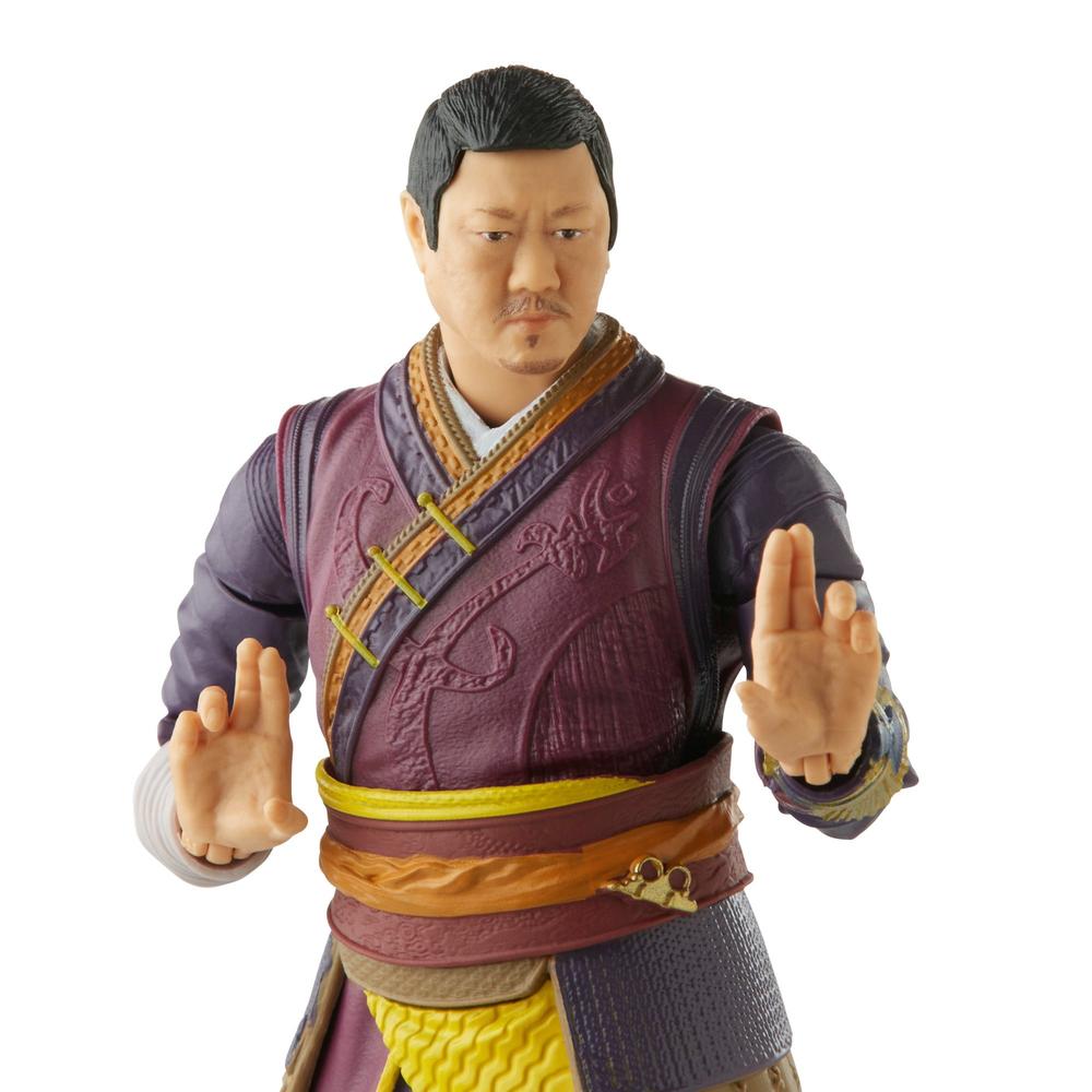 Foto 6 pulgar | Wong Hasbro Marvel Legends Doctor Strange Multiverso of Madness