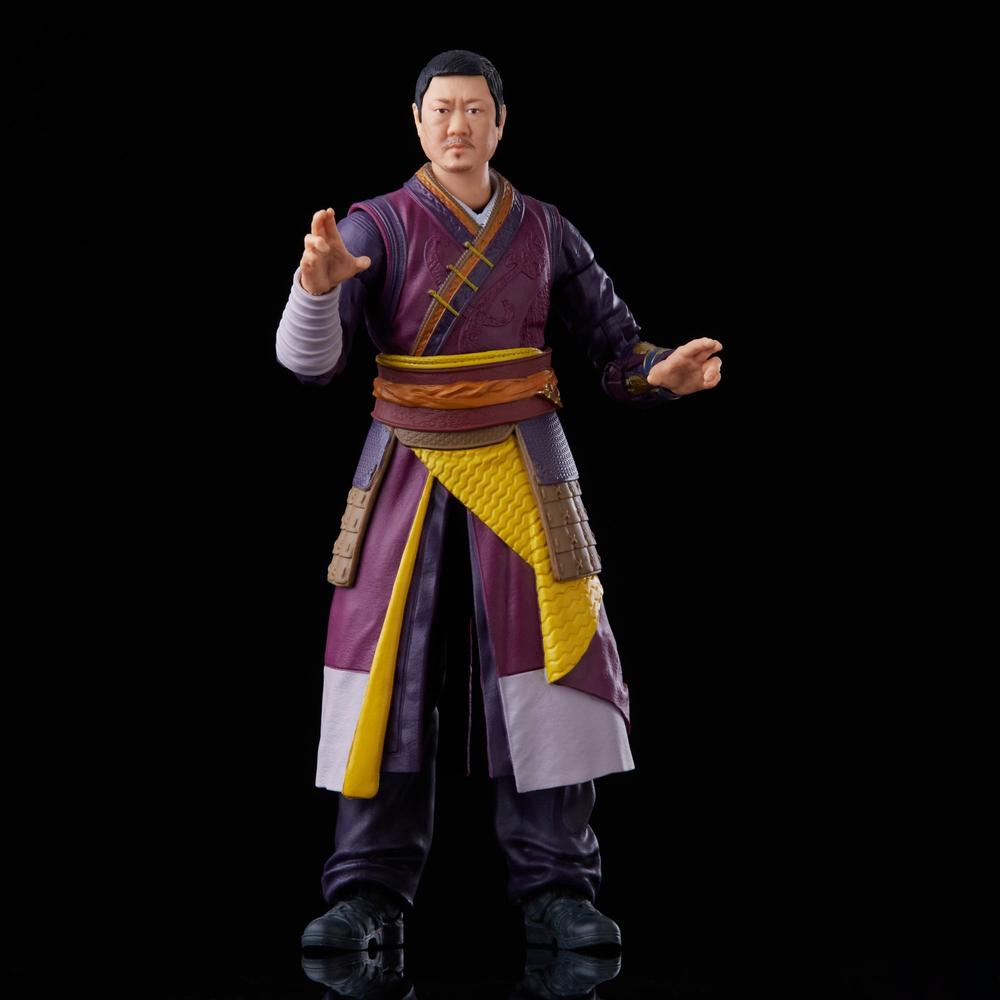 Foto 9 pulgar | Wong Hasbro Marvel Legends Doctor Strange Multiverso of Madness