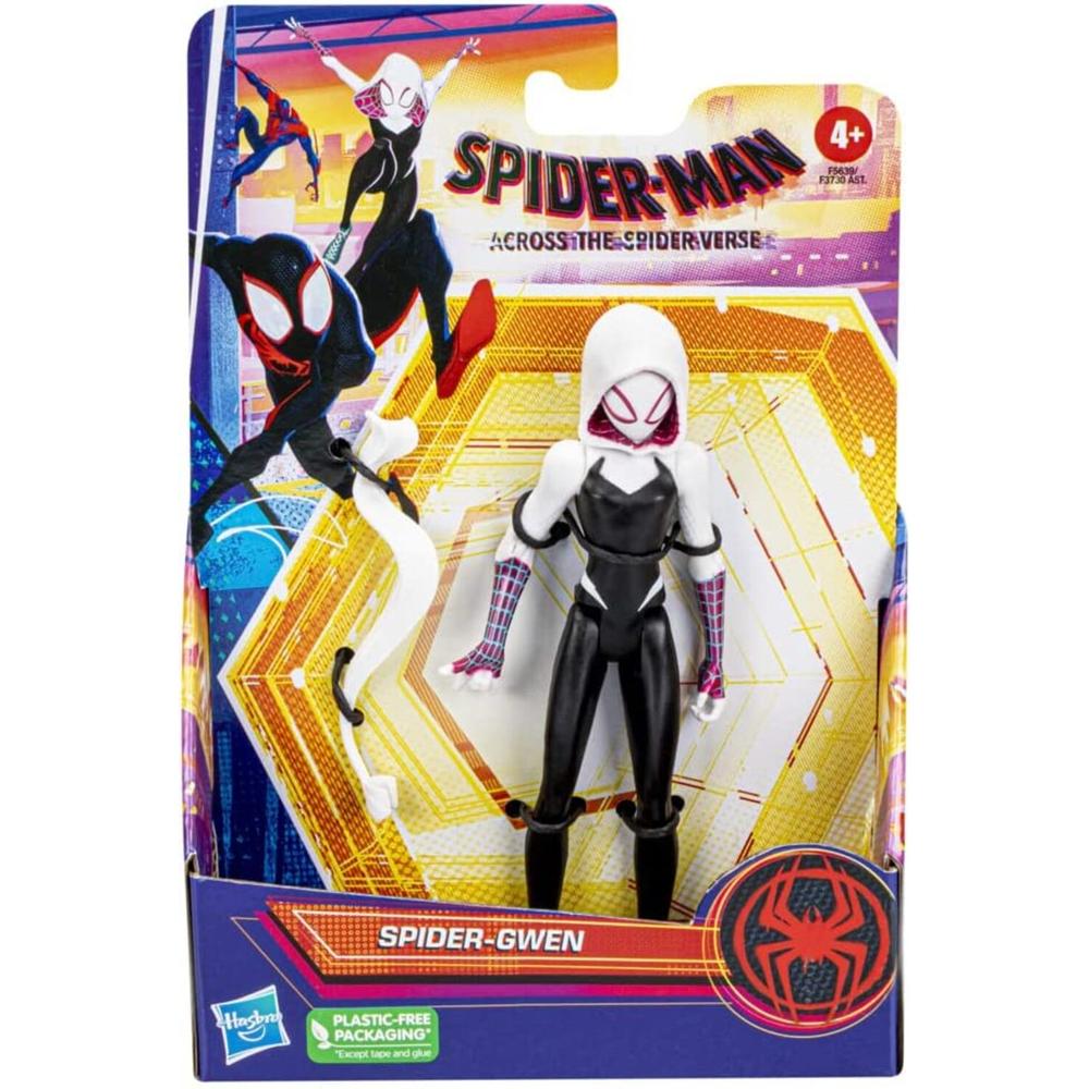 Foto 2 pulgar | Spider-Gwen Hasbro Spider-Man Across The Spider Verse