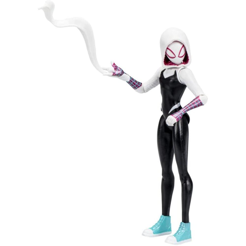 Foto 4 pulgar | Spider-Gwen Hasbro Spider-Man Across The Spider Verse