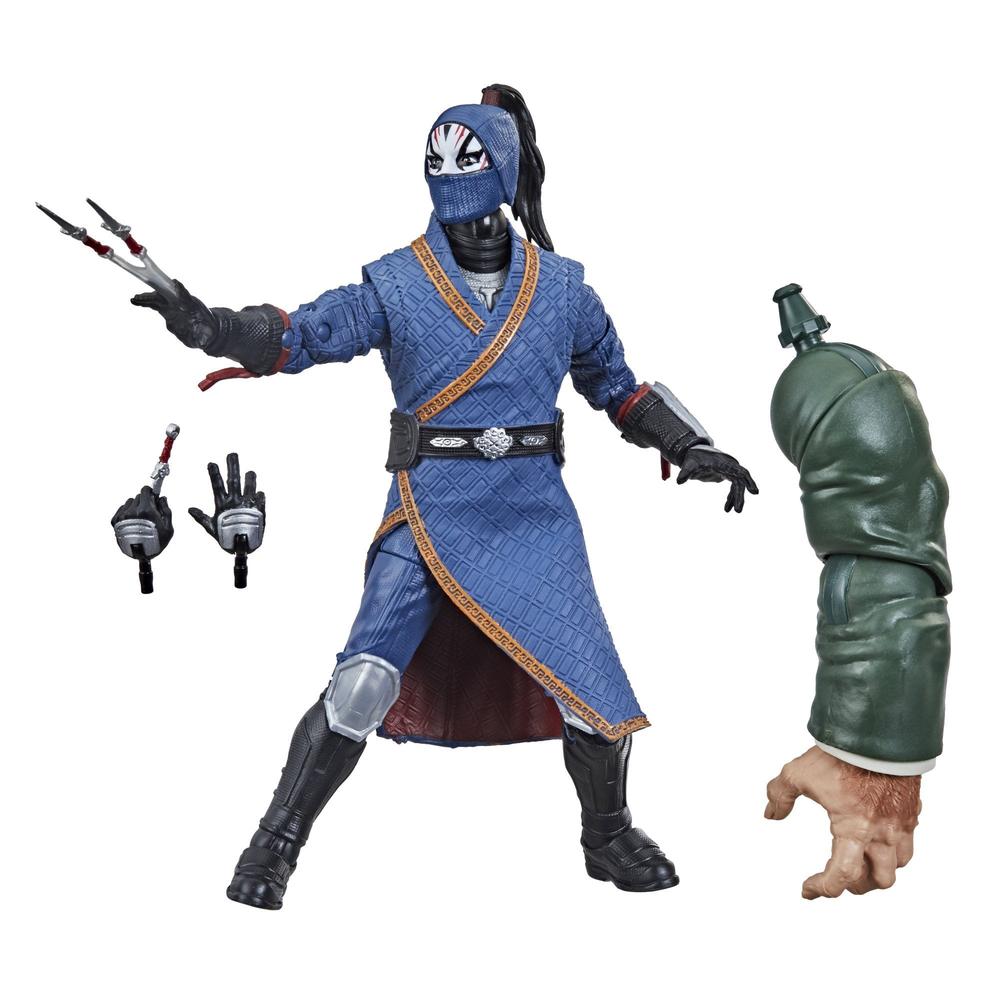 Foto 2 pulgar | Shang-Chi Legend of the Rings Death Dealer Hasbro