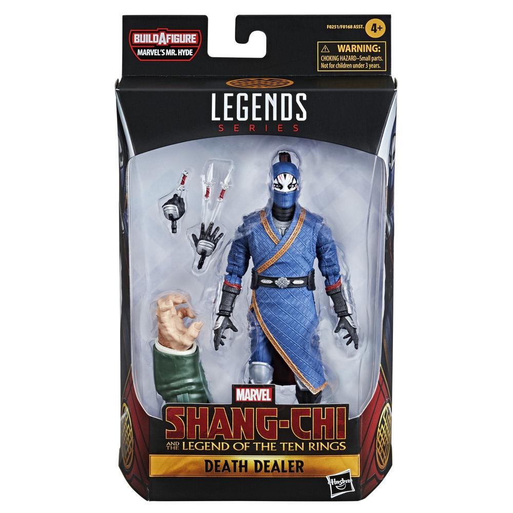 Foto 3 pulgar | Shang-Chi Legend of the Rings Death Dealer Hasbro