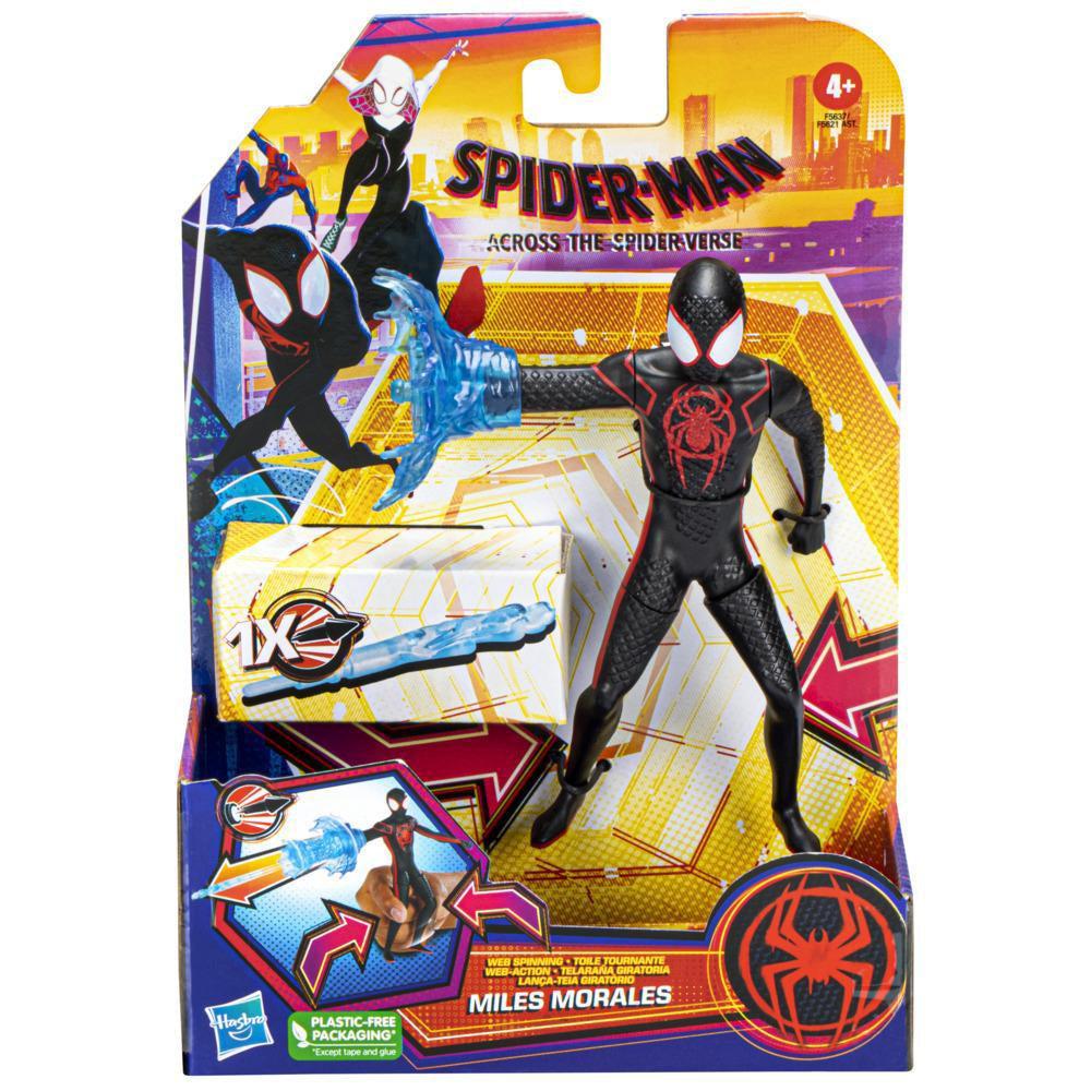 Foto 2 pulgar | Spider-Man Hasbro Into the Spiderverse: Miles Morales