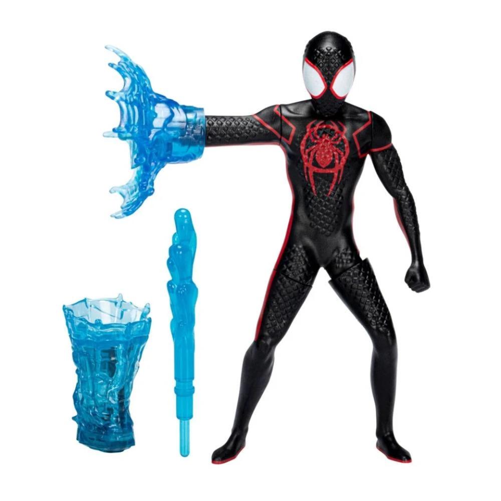 Foto 3 pulgar | Spider-Man Hasbro Into the Spiderverse: Miles Morales