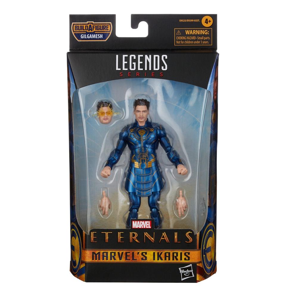 Foto 3 pulgar | Ikaris Hasbro Legends Series Eternals